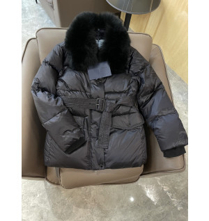 프라다 22 폭스퍼 패딩