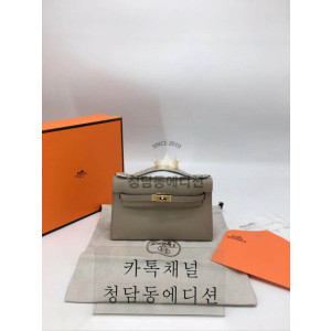 에르메스 켈리 포쉐트 22cm 반수공