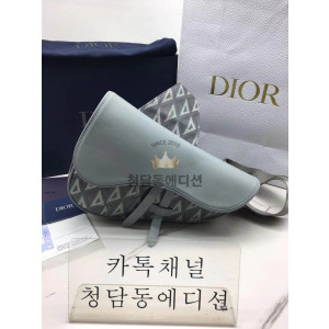 디올 다이아몬드 CD 새들백 스몰
