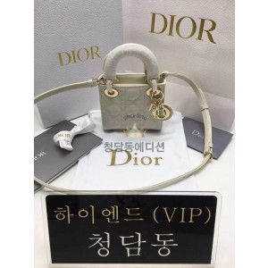 디올 레이디백 페이던트 마이크로