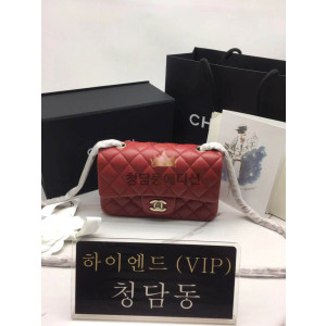 샤넬 클래식백 램스킨 뉴미니 20cm