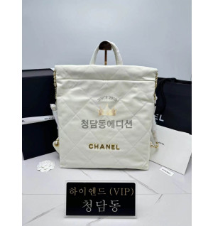 샤넬 22 백팩