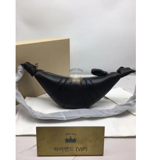 르메르 크로아상 범백 (컬러 블랙) (36.5cm/56cm)