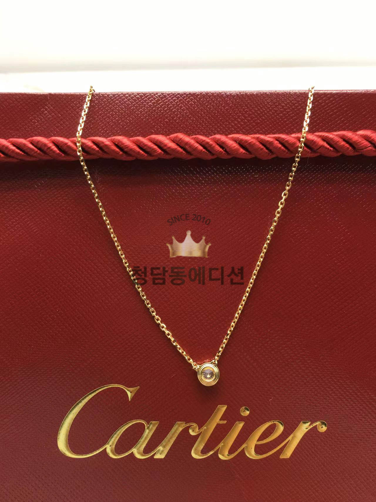까르띠에 cartier 다무르 목걸이 (3COLOR)