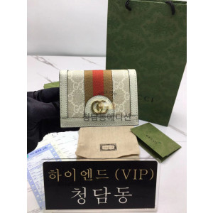 구찌 GG 오피디아 반지갑