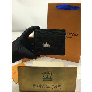 루이비통 X 슈프림 콜라보 반지갑