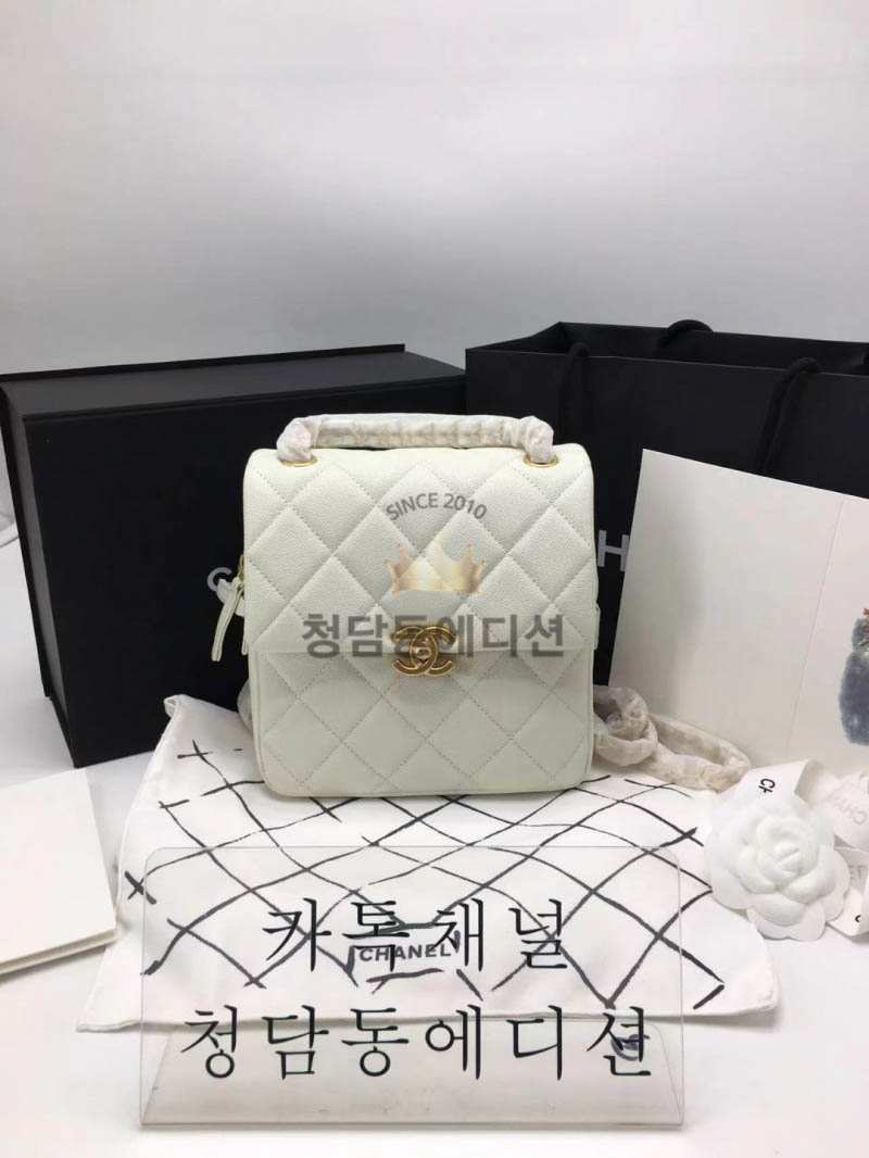 샤넬 체인 백팩 (하이엔드급)