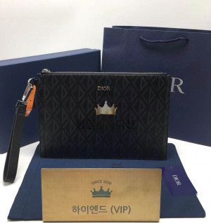 디올 다이아몬드 CD 클러치백 (26.5cm / 30cm)
