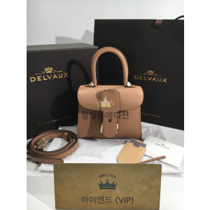 델보 브리앙 미니/PM (컬러 비죵) (금장/은장)