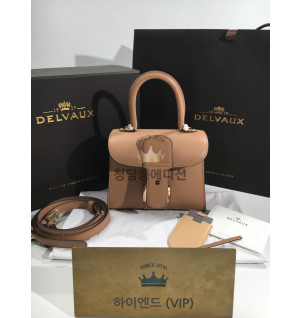 델보 브리앙 미니/PM (컬러 비죵) (금장/은장)