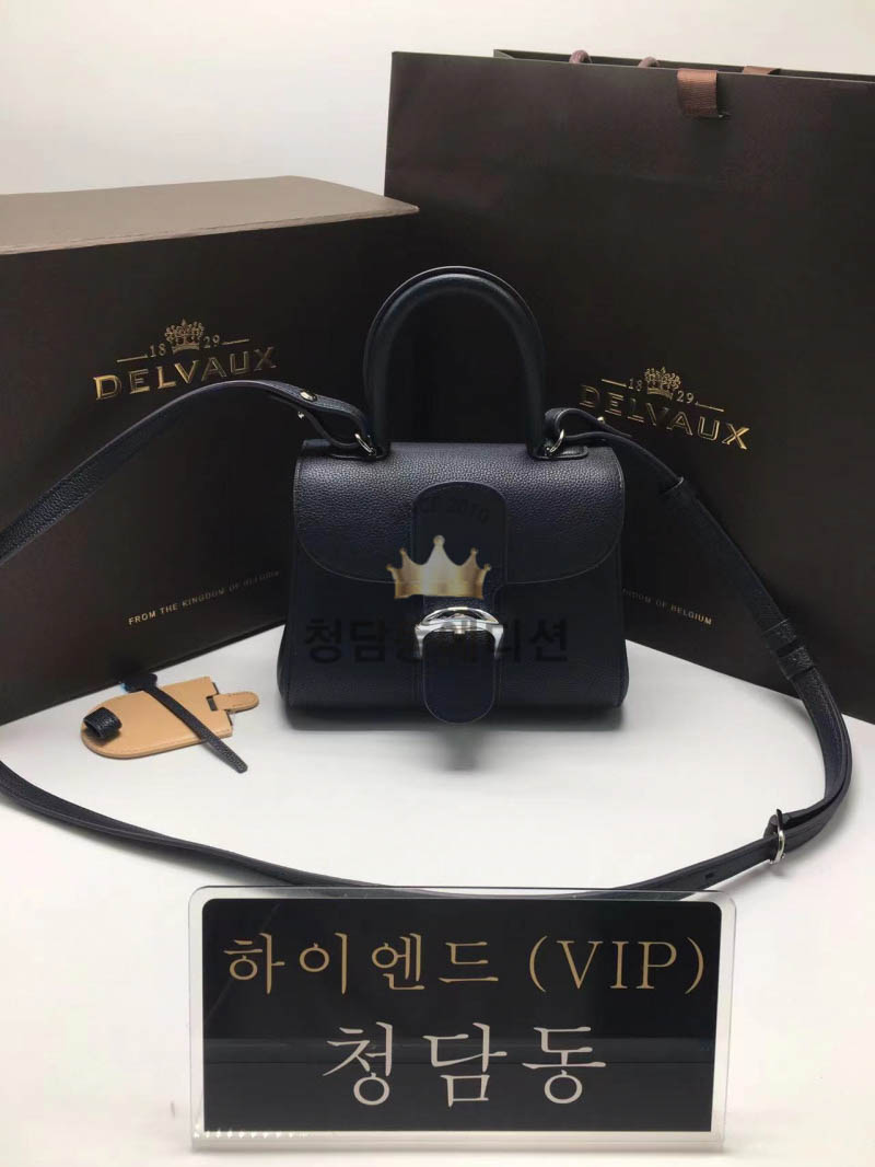 델보 브리앙 미니/PM (금장/은장)