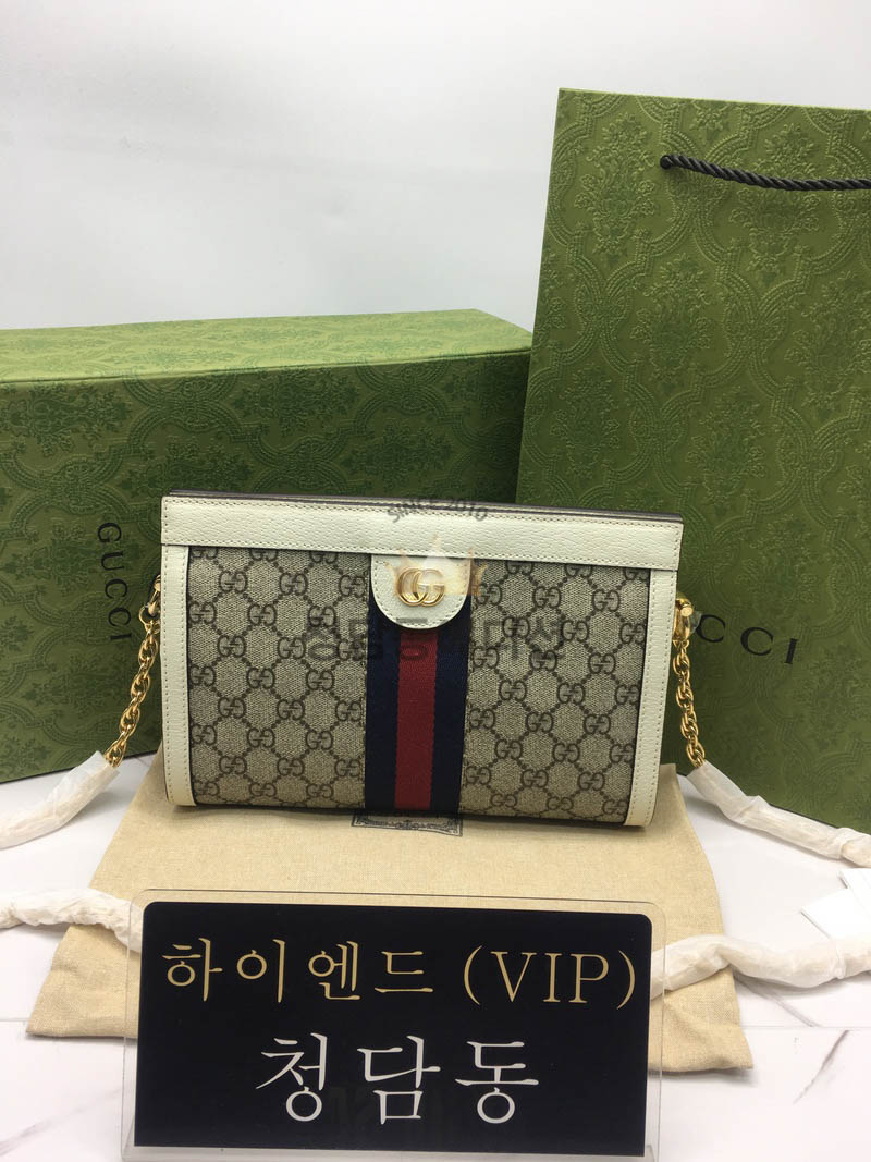 구찌 오피디아 GG 스몰 숄더백