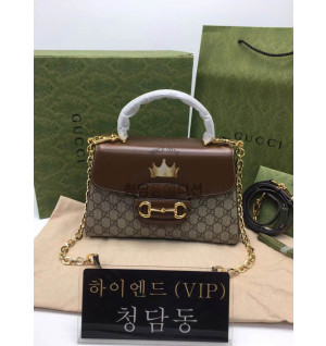 구찌 1955 홀스빗 미디엄 숄더백 702049