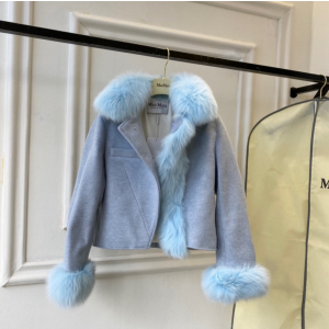 막스마라 밍크 코트