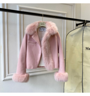 막스마라 밍크 코트