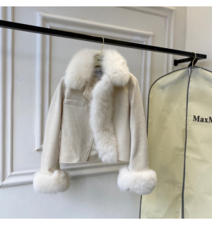 막스마라 밍크 코트