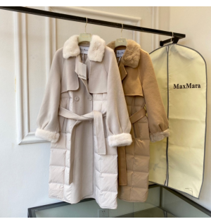 막스마라 코트 자켓 (2color)