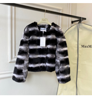 막스마라 밍크 코트