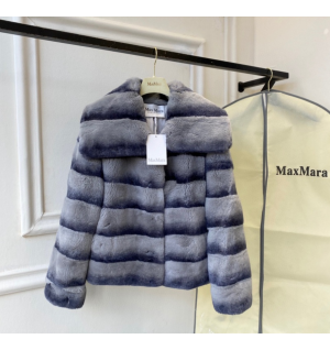 막스마라 밍크 코트