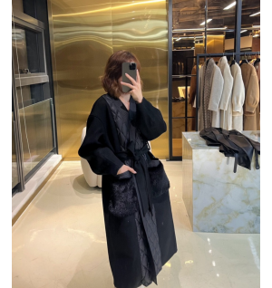 막스마라 밍크 패딩 코트