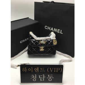 샤넬 23C 포켓 체인 호보백 스몰
