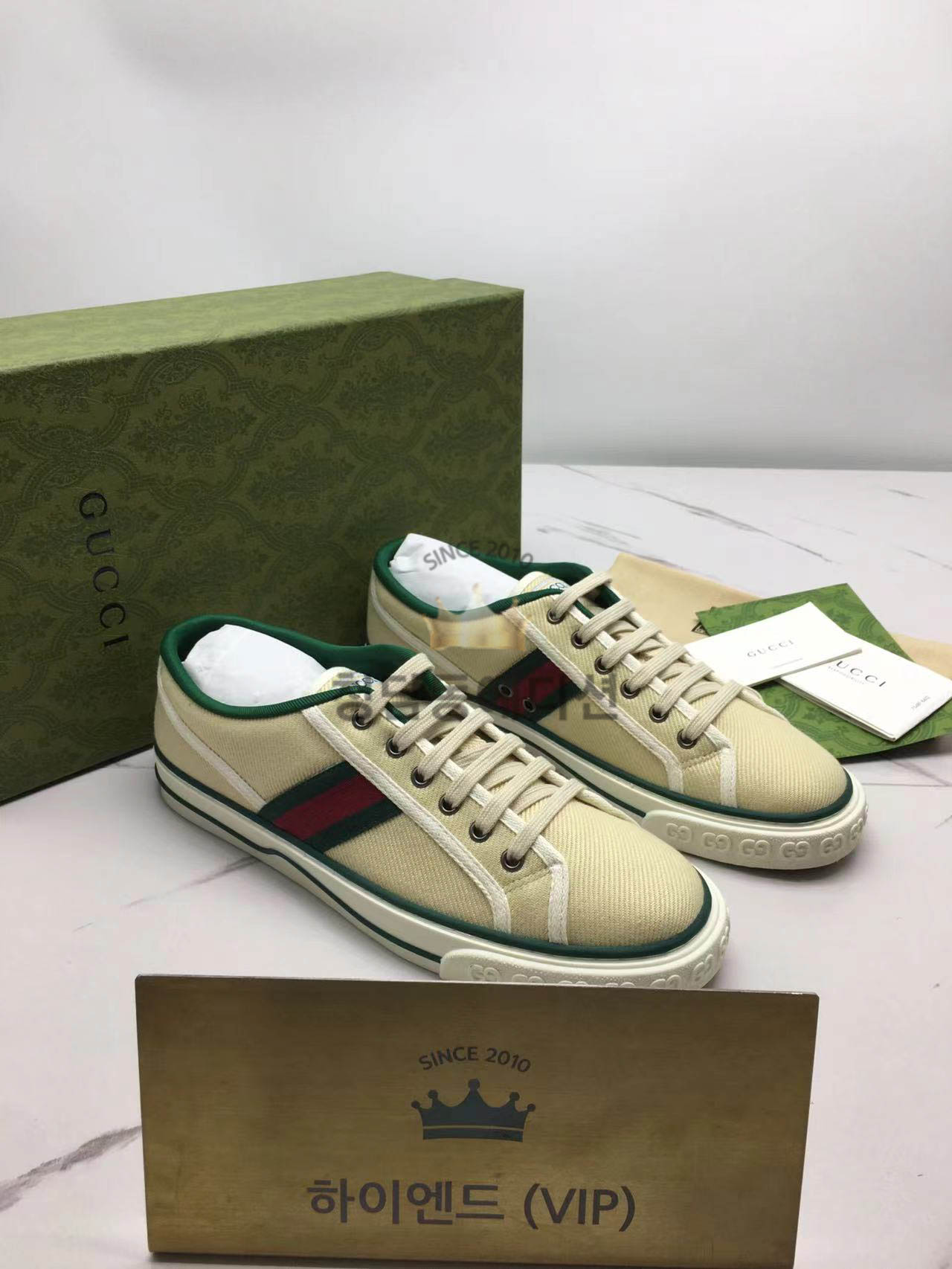 구찌 테니스1977 스니커즈 (남녀공용)