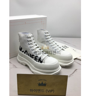 알렉산더맥퀸 트레드 슬릭 하이탑 (남녀공용)