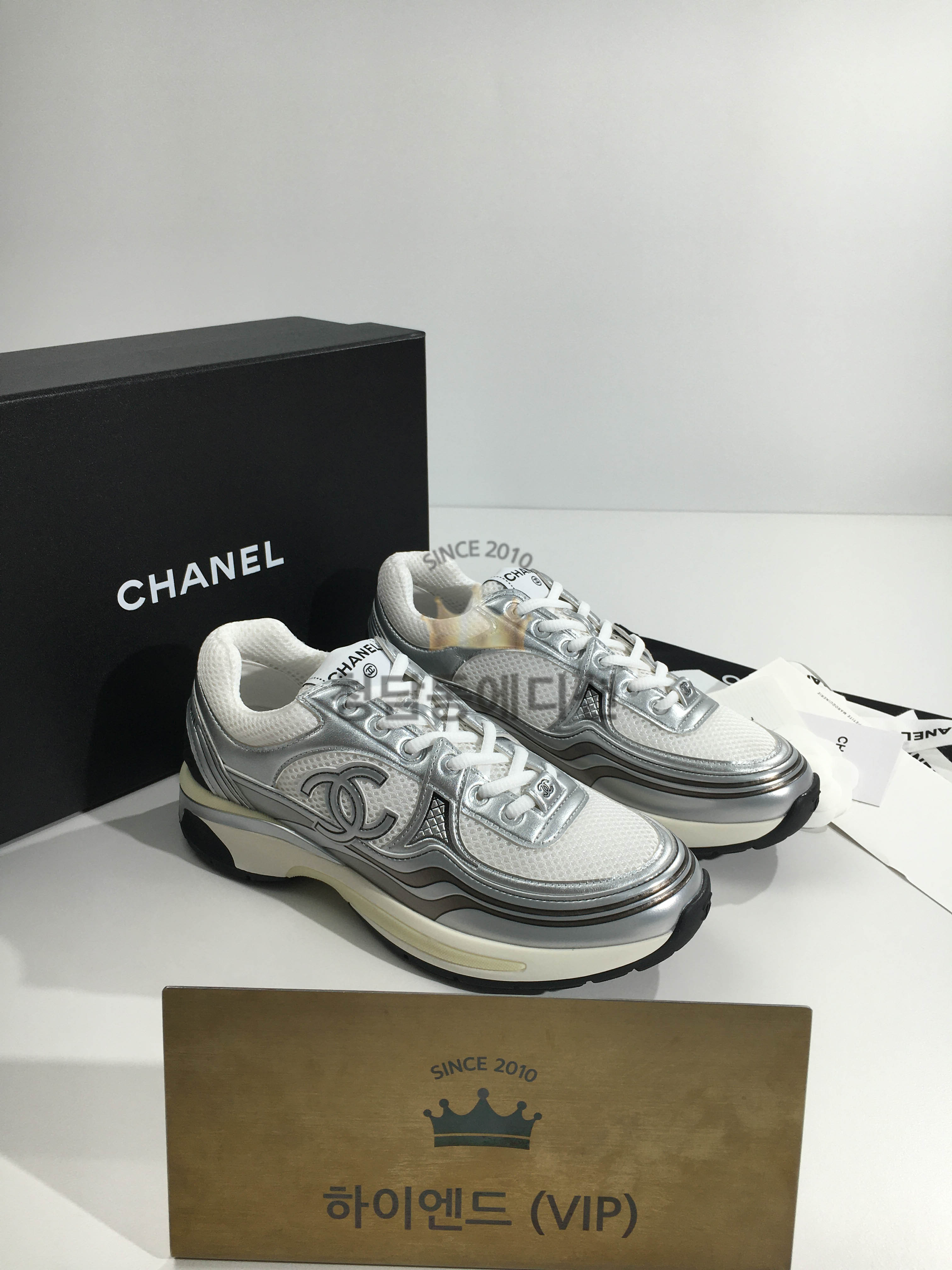 샤넬 23c 크루즈 스니커즈