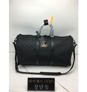 루이비통 키폴 반둘리에 50 (컬러 섀도우 블랙)