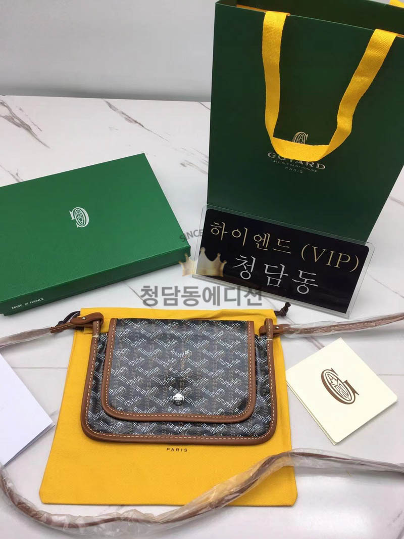 고야드 플뤼메 (브라운)