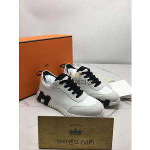 에르메스 바운싱 스니커즈 (신발끈 블랙) (남녀공용)