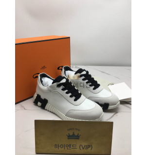 에르메스 바운싱 스니커즈 (신발끈 블랙) (남녀공용)