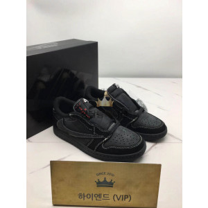 나이키 조던1 스캇 로우 블랙 팬텀 (남녀공용)