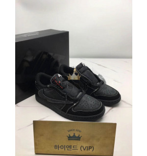 나이키 조던1 스캇 로우 블랙 팬텀 (남녀공용)