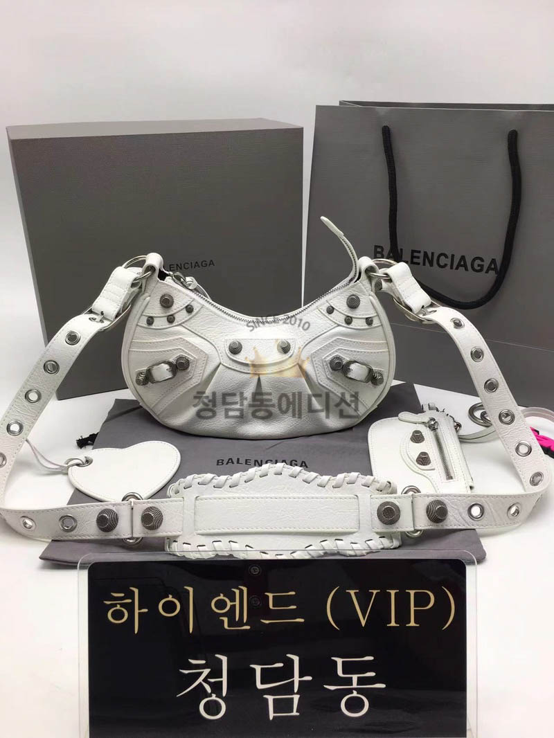 발렌시아가 르 카골 숄더백 XS