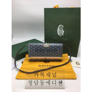 고야드 몬테카를로 백 (그레이)