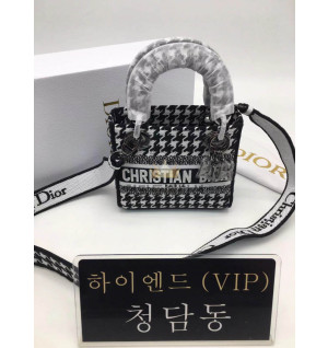 디올 레이디 D-Lite 미니 백