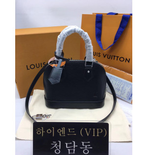 루이비통 알마 BB 에삐 레더 블랙 M40862 (구버전)