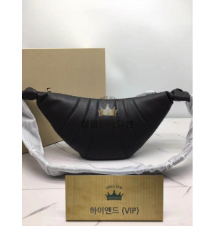 르메르 크로아상 범백 47cm (컬러 블랙)