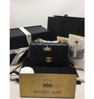 샤넬 22K 코코퍼스트 핸들 WOC