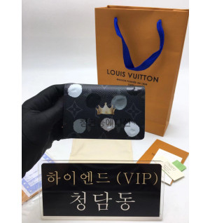 루이비통 x 쿠사마 야요이 콜라보 포켓 오거나이저