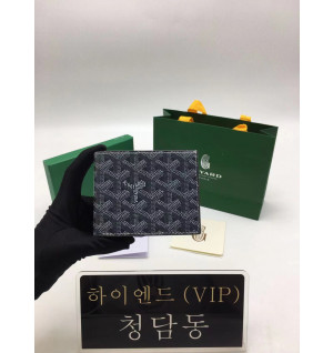 고야드 빅투와르 반지갑 (컬러 차콜 그레이)