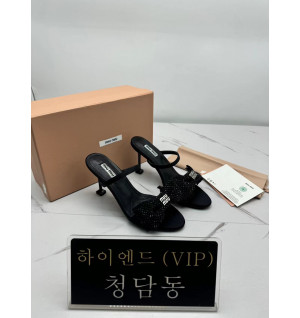 미우미우 샌들 힐 (3COLOR)