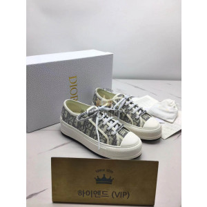 디올 워크앤디올 플랫폼 스니커즈