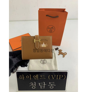 에르메스 베안 컴팩트 앱송 반지갑 올수공