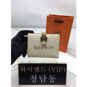 에르메스 베안 컴팩트 앱송 반지갑 올수공