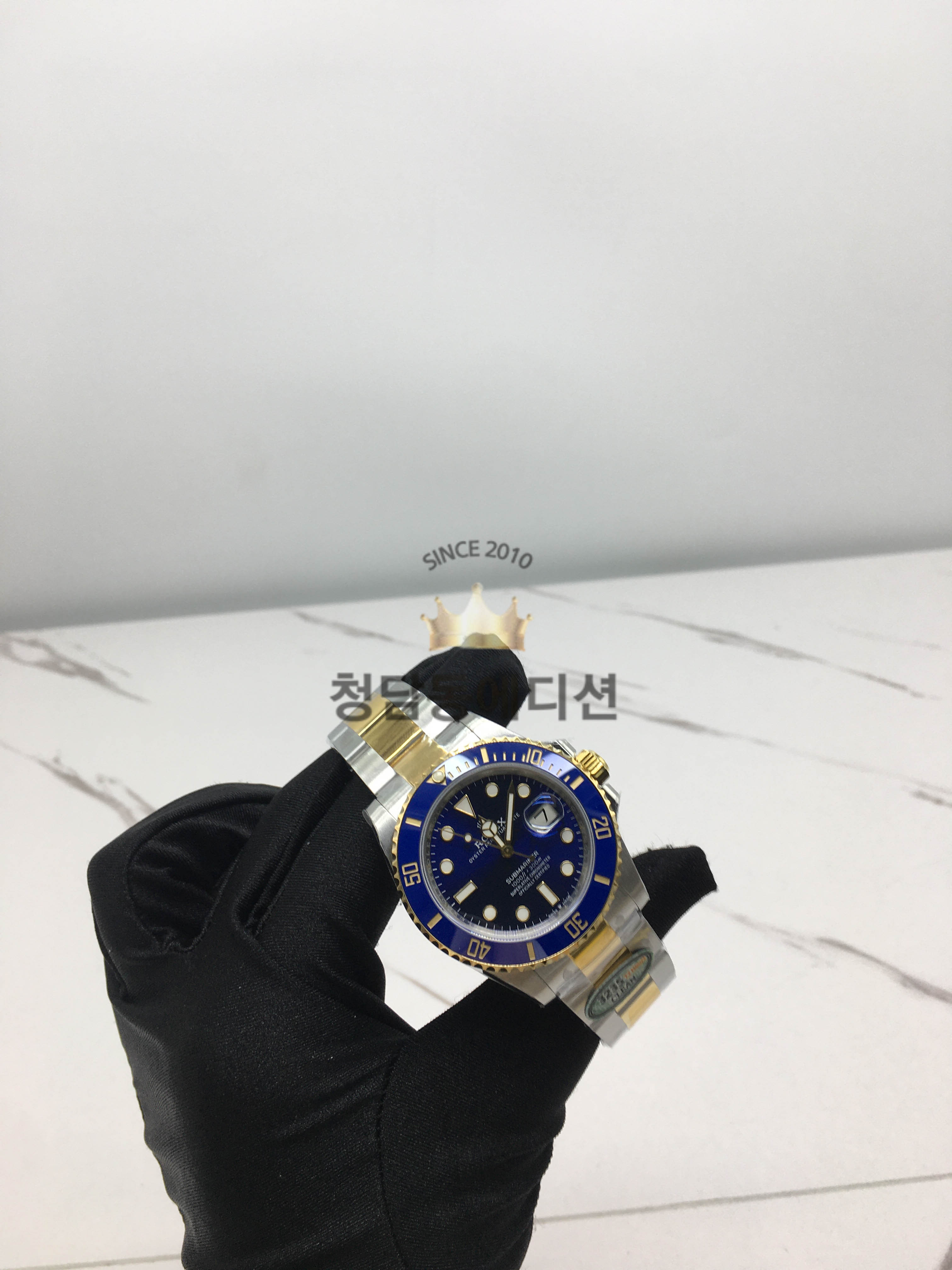 로렉스 서브마리너 데이트 청콤 신형