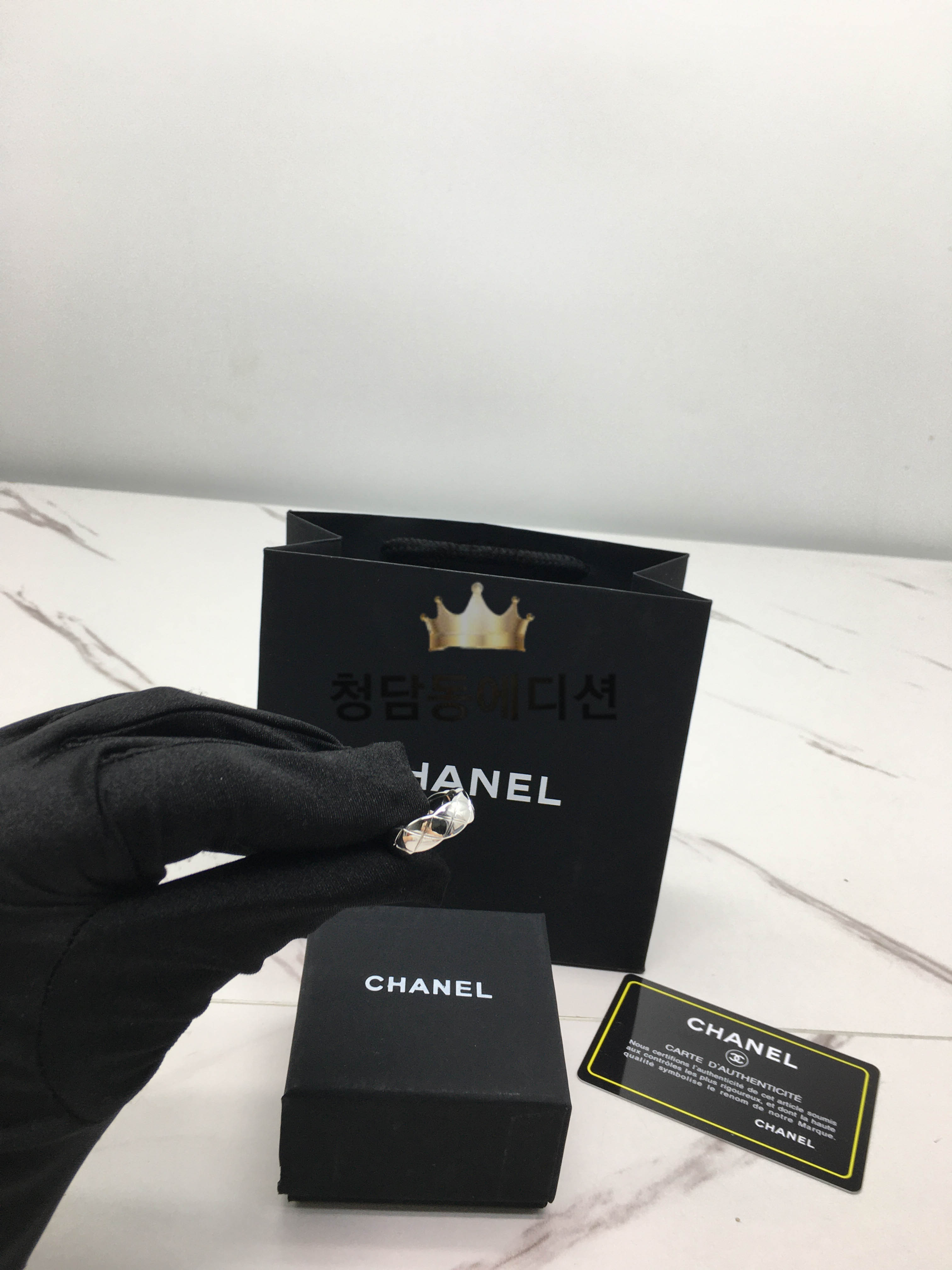샤넬 chanel 코코 크러쉬 반지 (3COLOR) (스몰 사이즈)