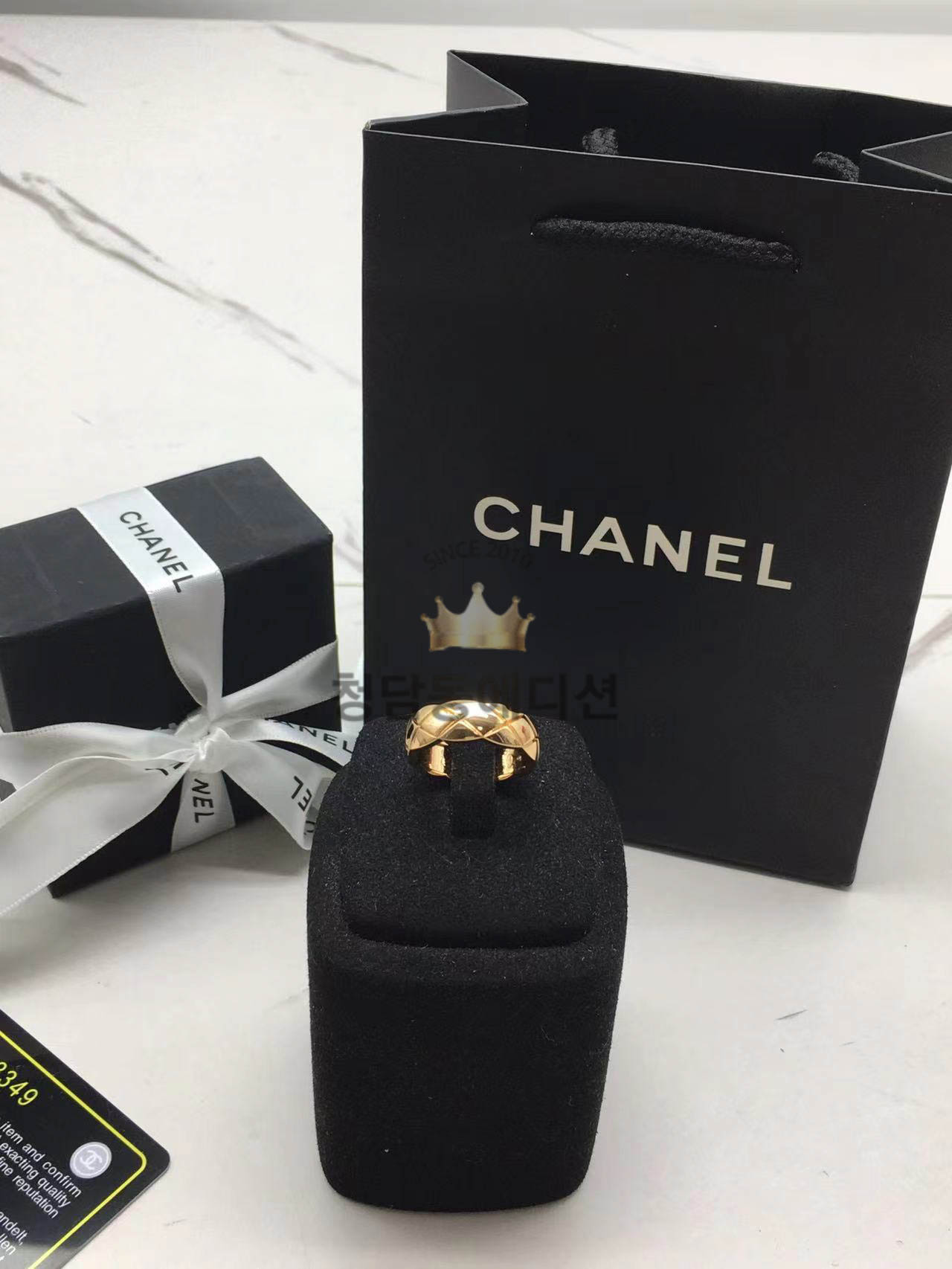 샤넬 chanel 코코 크러쉬 반지 (3COLOR) (스몰 사이즈)