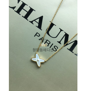 쇼메 주드리앙 네크리스 목걸이